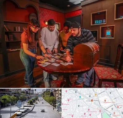 اتاق فرار در خیابان زند شیراز