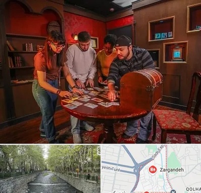 اتاق فرار در زرگنده