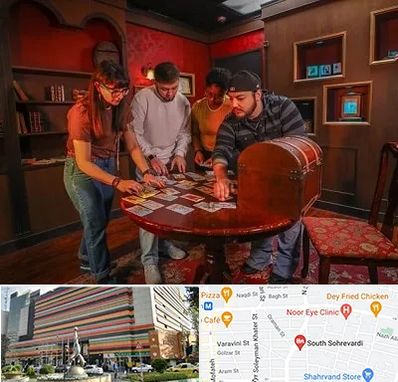 اتاق فرار در سهروردی