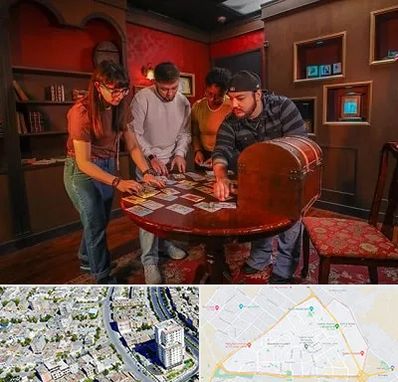 اتاق فرار در قاسم آباد مشهد