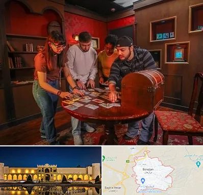 اتاق فرار در برازجان