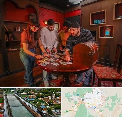 اتاق فرار در مراغه