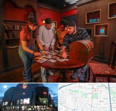 اتاق فرار در بلوار اباذر