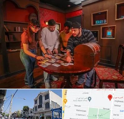 اتاق فرار در افسریه