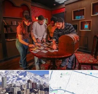 اتاق فرار در ازگل