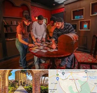 اتاق فرار در شهر ری