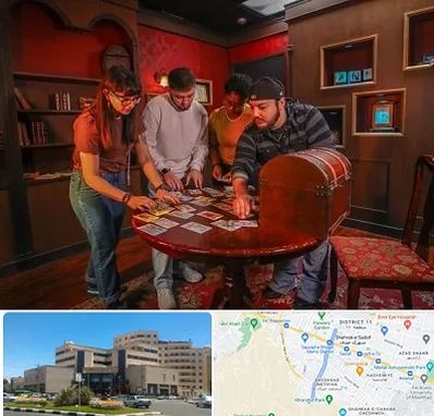 اتاق فرار در صیاد شیرازی مشهد