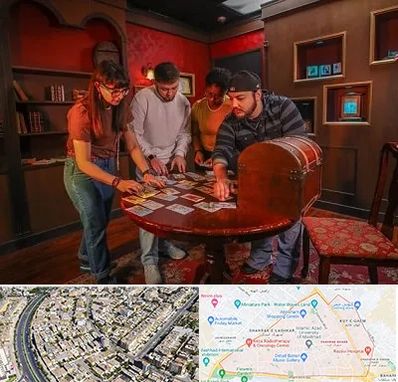 اتاق فرار در شهرک غرب مشهد