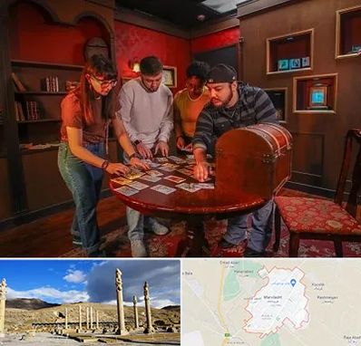 اتاق فرار در مرودشت