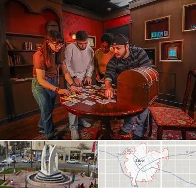 اتاق فرار در زابل