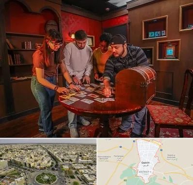 اتاق فرار در قزوین