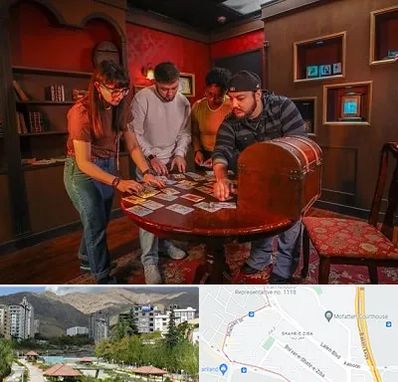 اتاق فرار در شهر زیبا