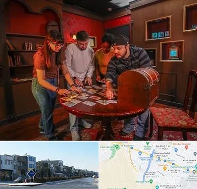 اتاق فرار در شریعتی مشهد