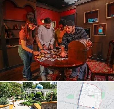 اتاق فرار در باغمیشه تبریز