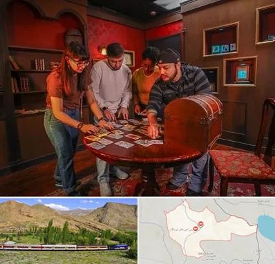 اتاق فرار در خاش