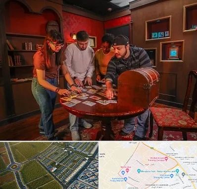 اتاق فرار در الهیه مشهد