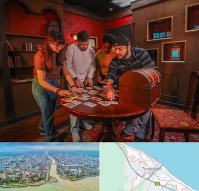 اتاق فرار در تنکابن