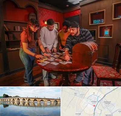اتاق فرار در فلاورجان