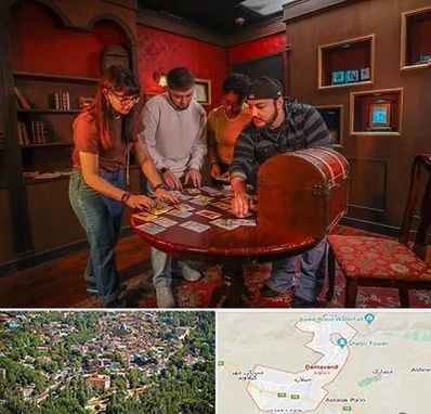 اتاق فرار در دماوند