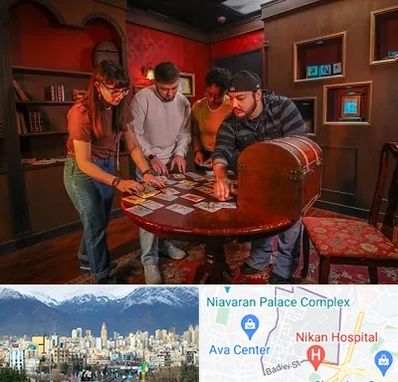 اتاق فرار در آجودانیه