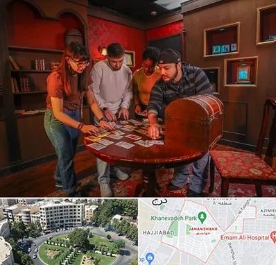 اتاق فرار در جهانشهر کرج