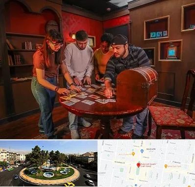 اتاق فرار در هفت حوض