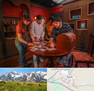 اتاق فرار در ازنا