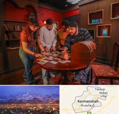 اتاق فرار در کرمانشاه