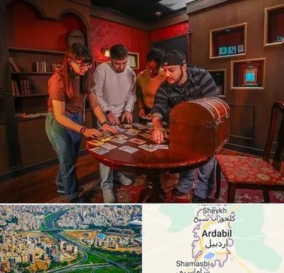 اتاق فرار در اردبیل