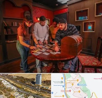 اتاق فرار در خیابان نیایش شیراز