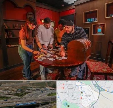 اتاق فرار در یاغچیان تبریز