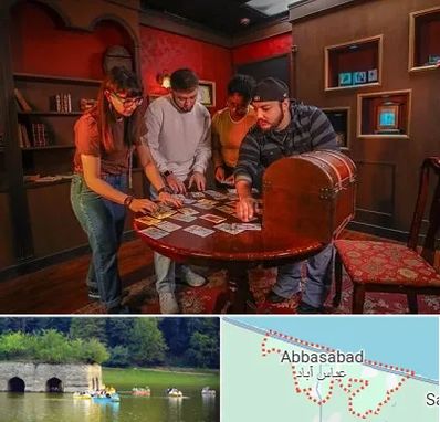 اتاق فرار در عباس آباد