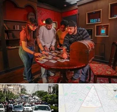 اتاق فرار در سیدی مشهد