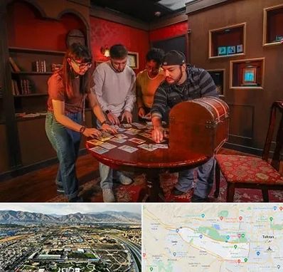 اتاق فرار در منطقه 21 تهران