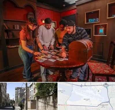 اتاق فرار در مهرآباد