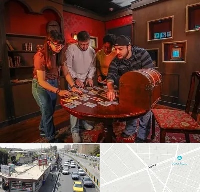 اتاق فرار در خیابان دماوند