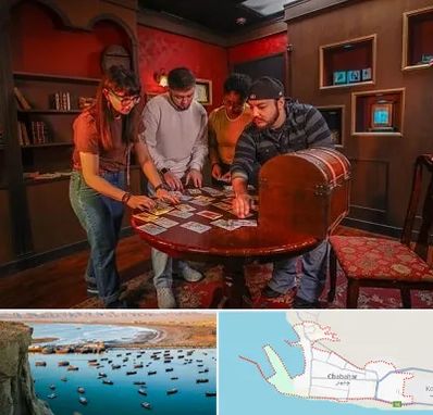 اتاق فرار در چابهار