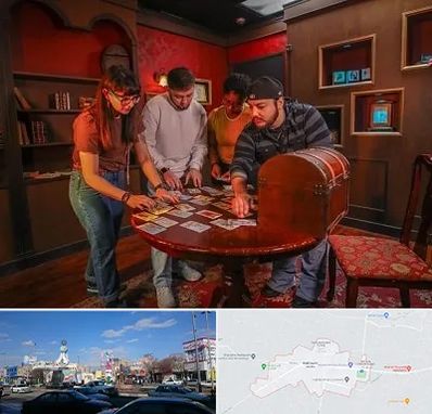 اتاق فرار در ماهدشت کرج