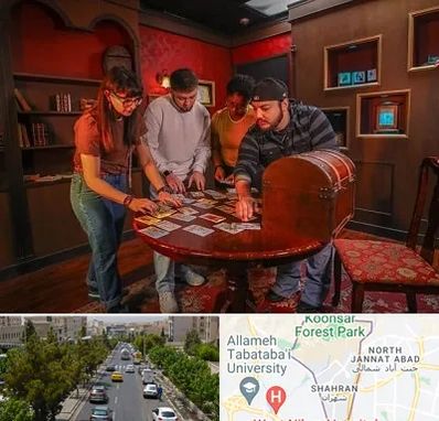 اتاق فرار در شهران