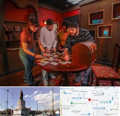 اتاق فرار در کارگر جنوبی