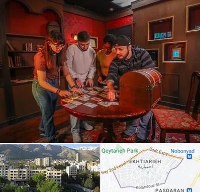 اتاق فرار در اختیاریه