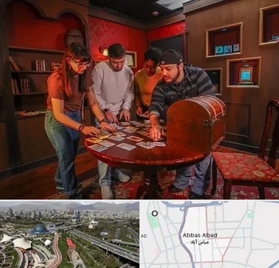 اتاق فرار در عباس آباد تهران