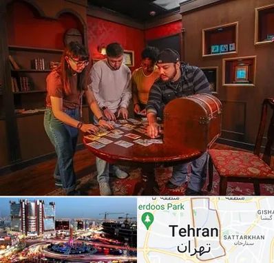 اتاق فرار در صادقیه تهران