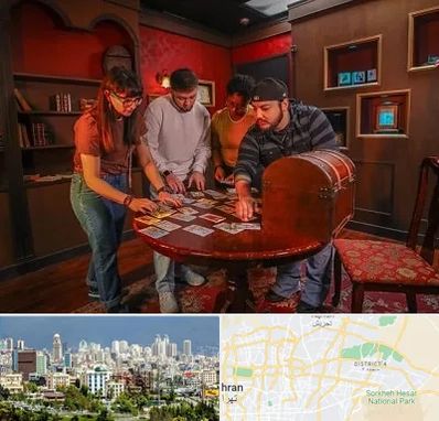 اتاق فرار در شرق تهران