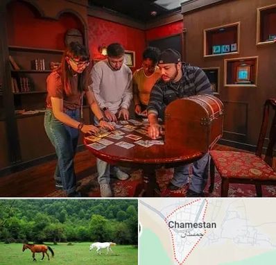 اتاق فرار در چمستان