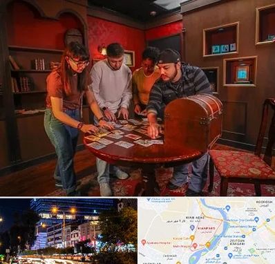 اتاق فرار در کیانپارس اهواز