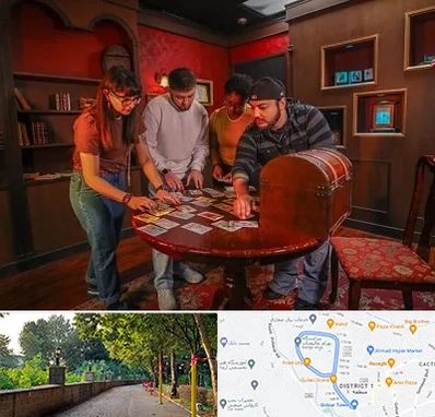 اتاق فرار در بلوار گیلان رشت