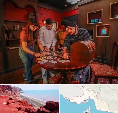 اتاق فرار در هرمزگان