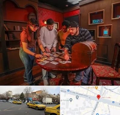 اتاق فرار در شهناز تبریز