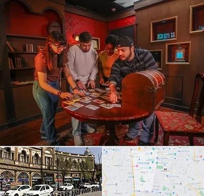 اتاق فرار در منطقه 11 تهران